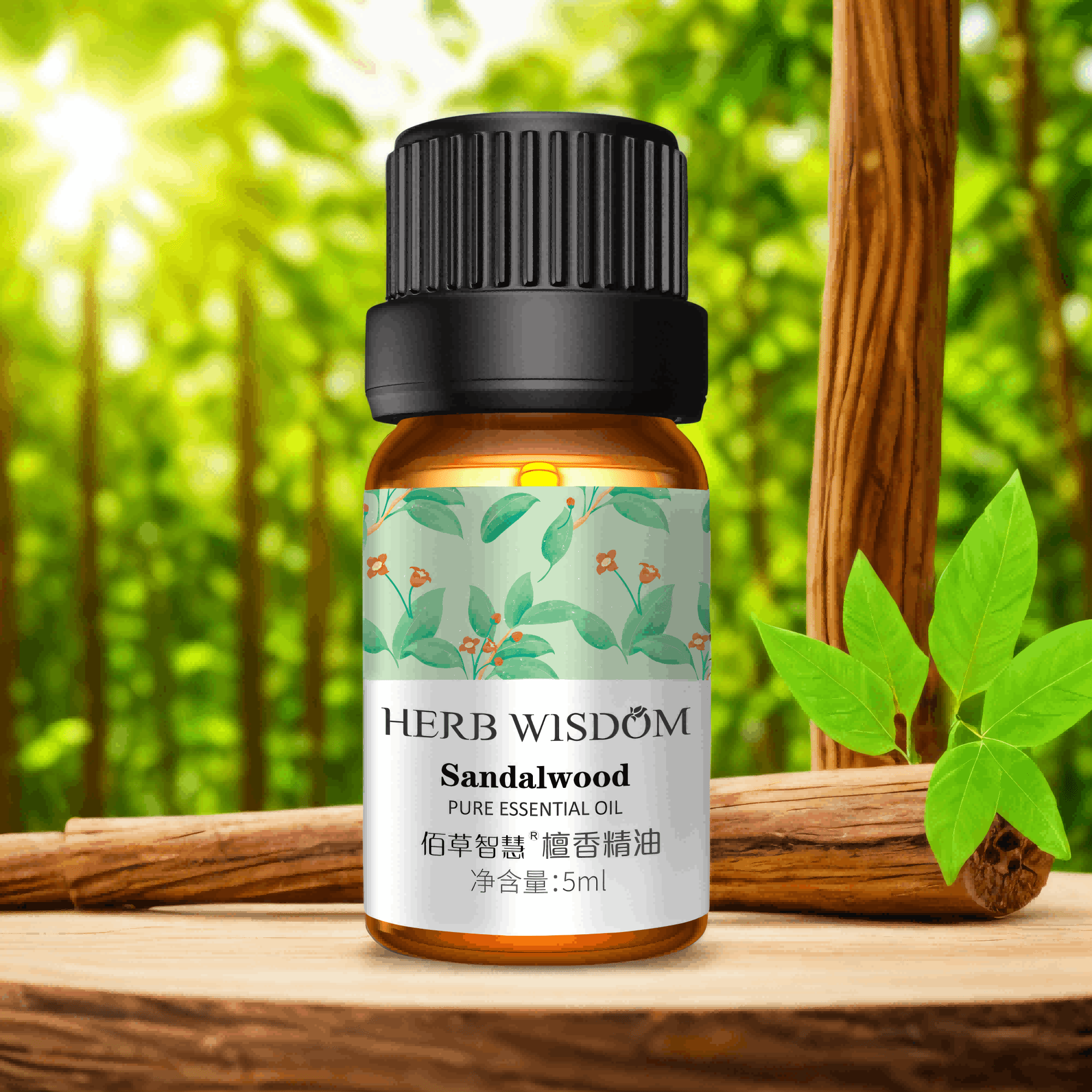 檀香精油